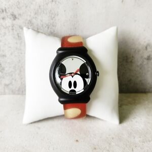 Disney Mickey Mouse SNAP Watch Blur Silicone Band Working Mens Womens